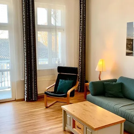 Apartment Maisonettewohnung Mit Sauna Und Meerblick Goehren (Ruegen)