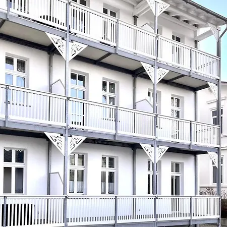 Apartamento Maisonettewohnung Mit Sauna Und Meerblick Goehren (Ruegen)