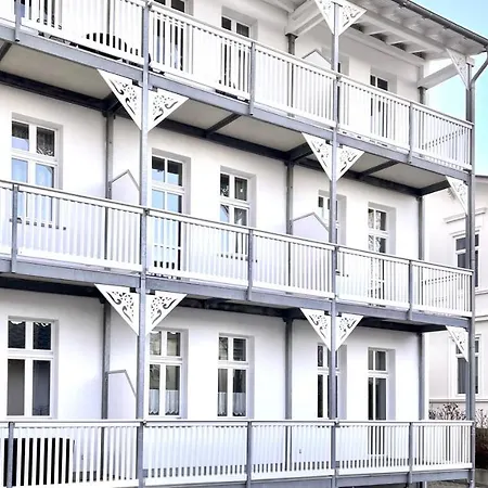 Apartment Maisonettewohnung Mit Sauna Und Meerblick Goehren (Ruegen)
