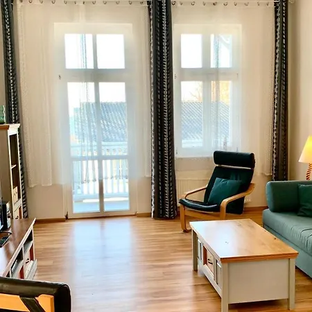 Maisonettewohnung Mit Sauna Und Meerblick Goehren (Ruegen)