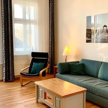 Apartment Maisonettewohnung Mit Sauna Und Meerblick Goehren (Ruegen)