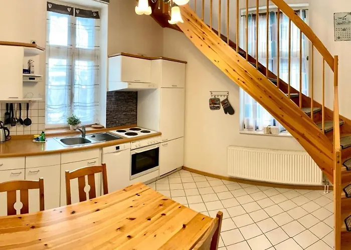 Maisonettewohnung Mit Sauna Und Meerblick Apartment *