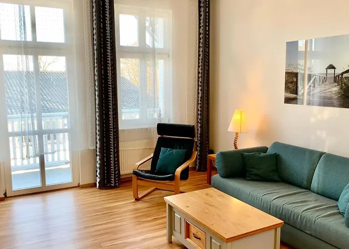 Apartment Maisonettewohnung Mit Sauna Und Meerblick Goehren (Ruegen)