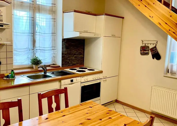 Maisonettewohnung Mit Sauna Und Meerblick * Goehren (Ruegen)