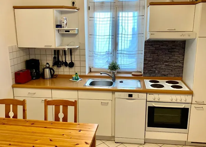 Maisonettewohnung Mit Sauna Und Meerblick Apartment Goehren (Ruegen)