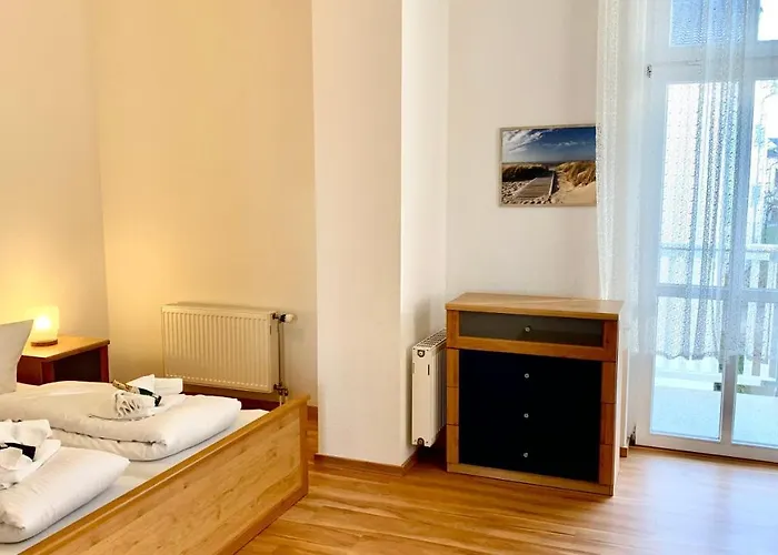 Maisonettewohnung Mit Sauna Und Meerblick Apartment