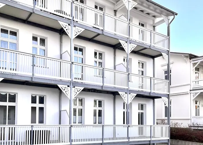 Apartment Maisonettewohnung Mit Sauna Und Meerblick Goehren (Ruegen)