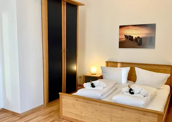 Apartment Maisonettewohnung Mit Sauna Und Meerblick Goehren (Ruegen)