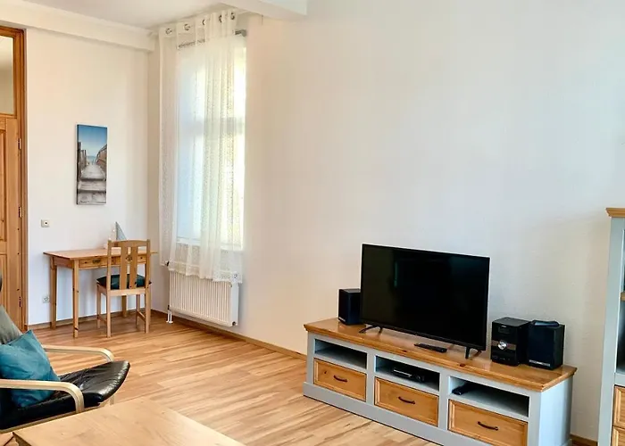 Maisonettewohnung Mit Sauna Und Meerblick Goehren (Ruegen)