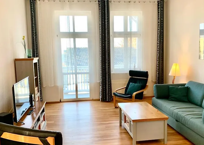 Maisonettewohnung Mit Sauna Und Meerblick Goehren (Ruegen)