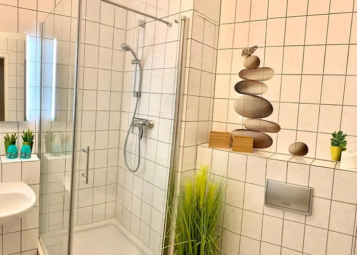 Maisonettewohnung Mit Sauna Und Meerblick * Goehren (Ruegen)