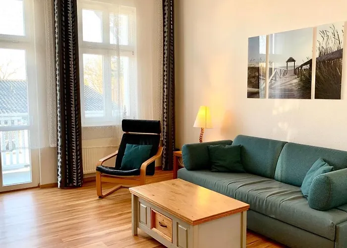 Apartment Maisonettewohnung Mit Sauna Und Meerblick Goehren (Ruegen)