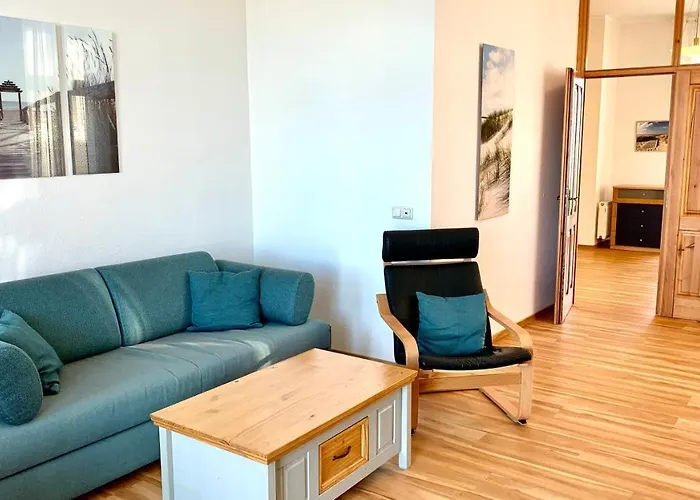 Maisonettewohnung Mit Sauna Und Meerblick *