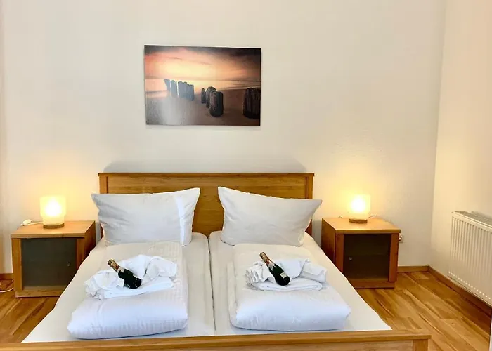 Maisonettewohnung Mit Sauna Und Meerblick * Goehren (Ruegen)